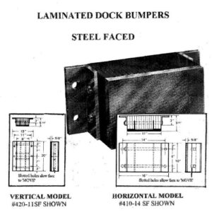 Steel Faced Dock Bumpers